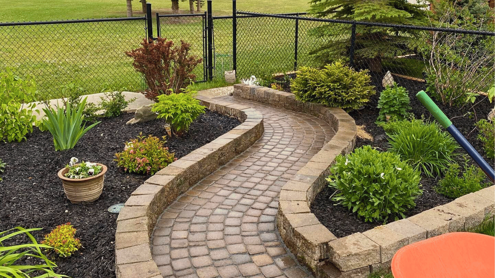 Project by All The Moore Landscaping