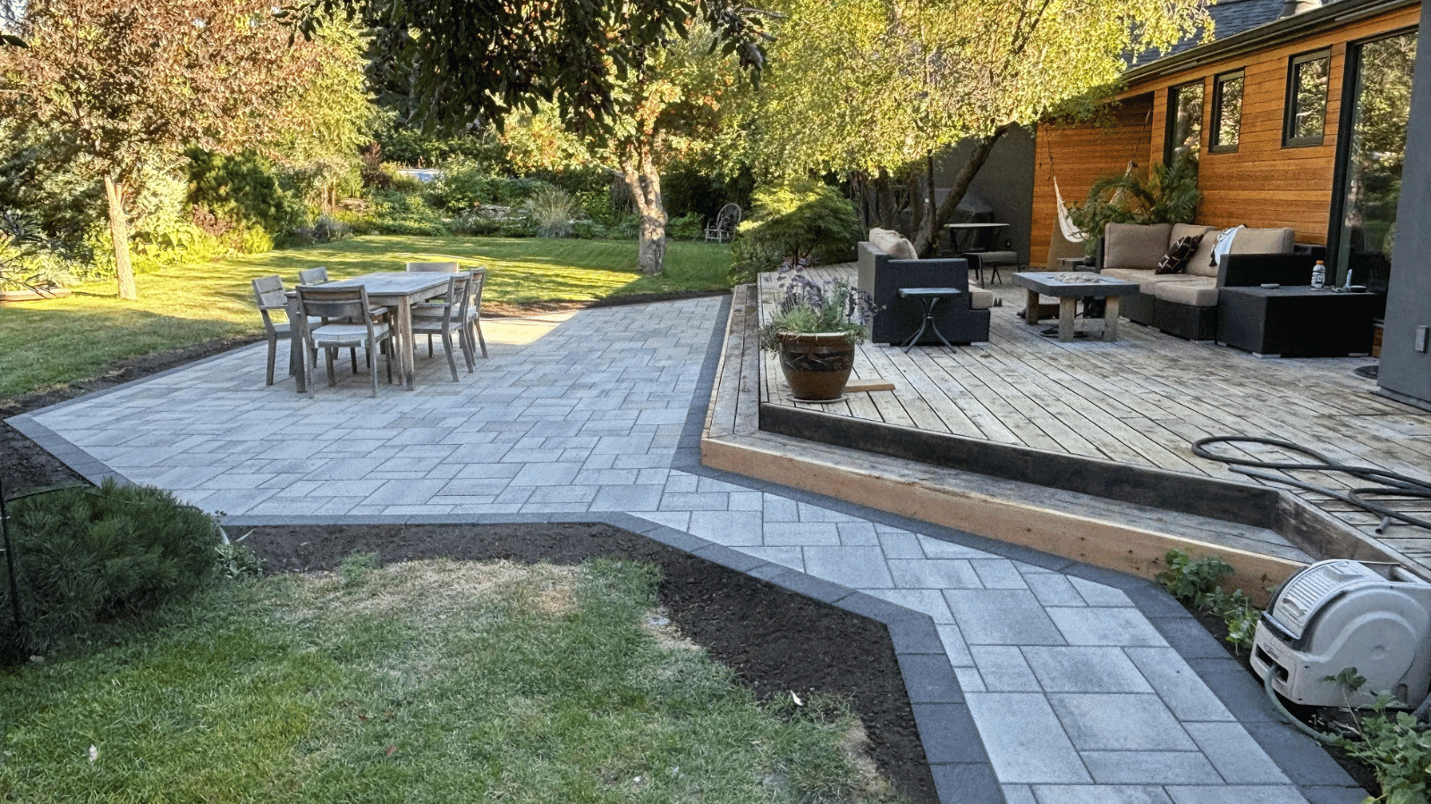 Project by All The Moore Landscaping