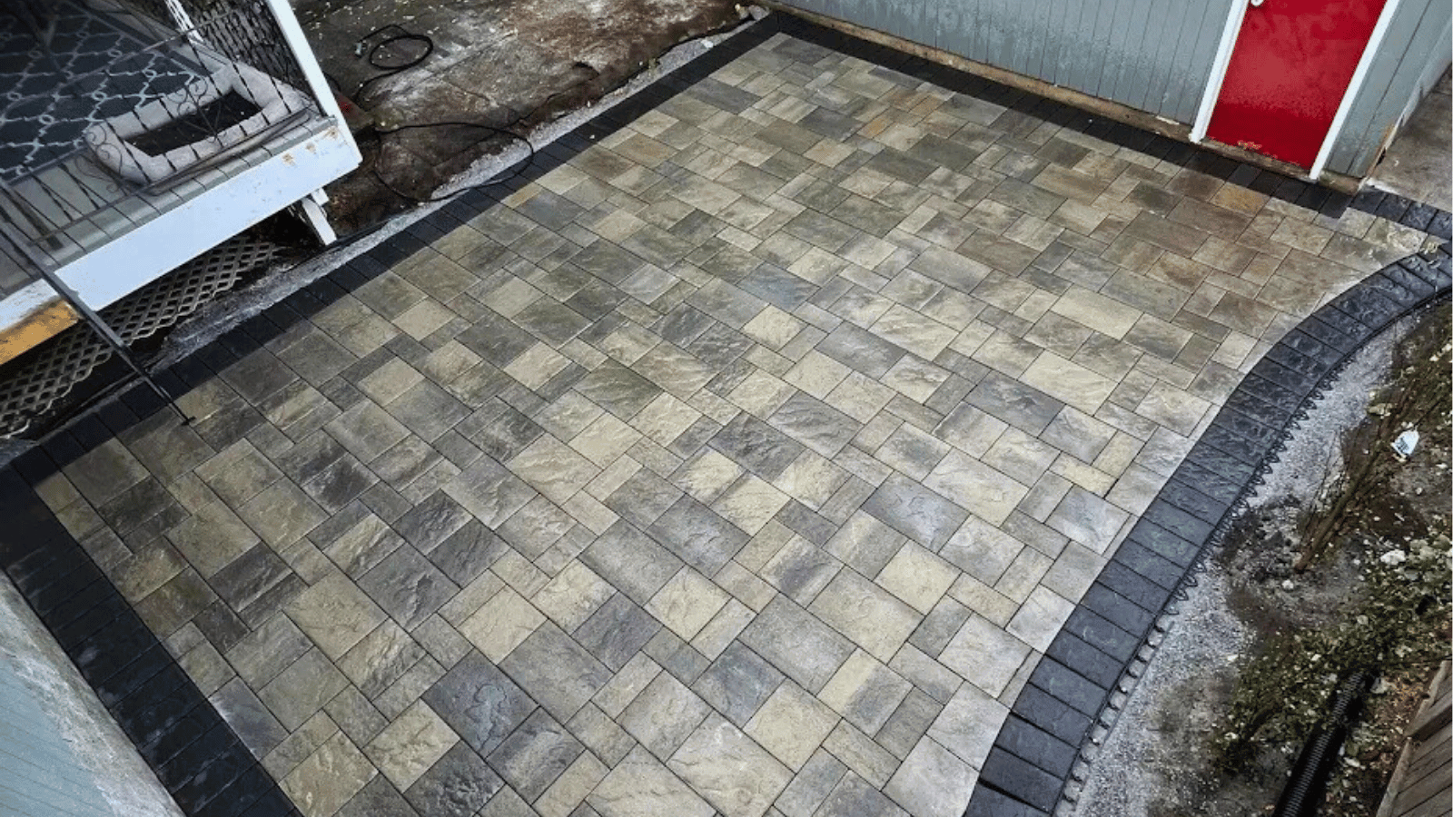 Past project done by All the Moore Landscaping