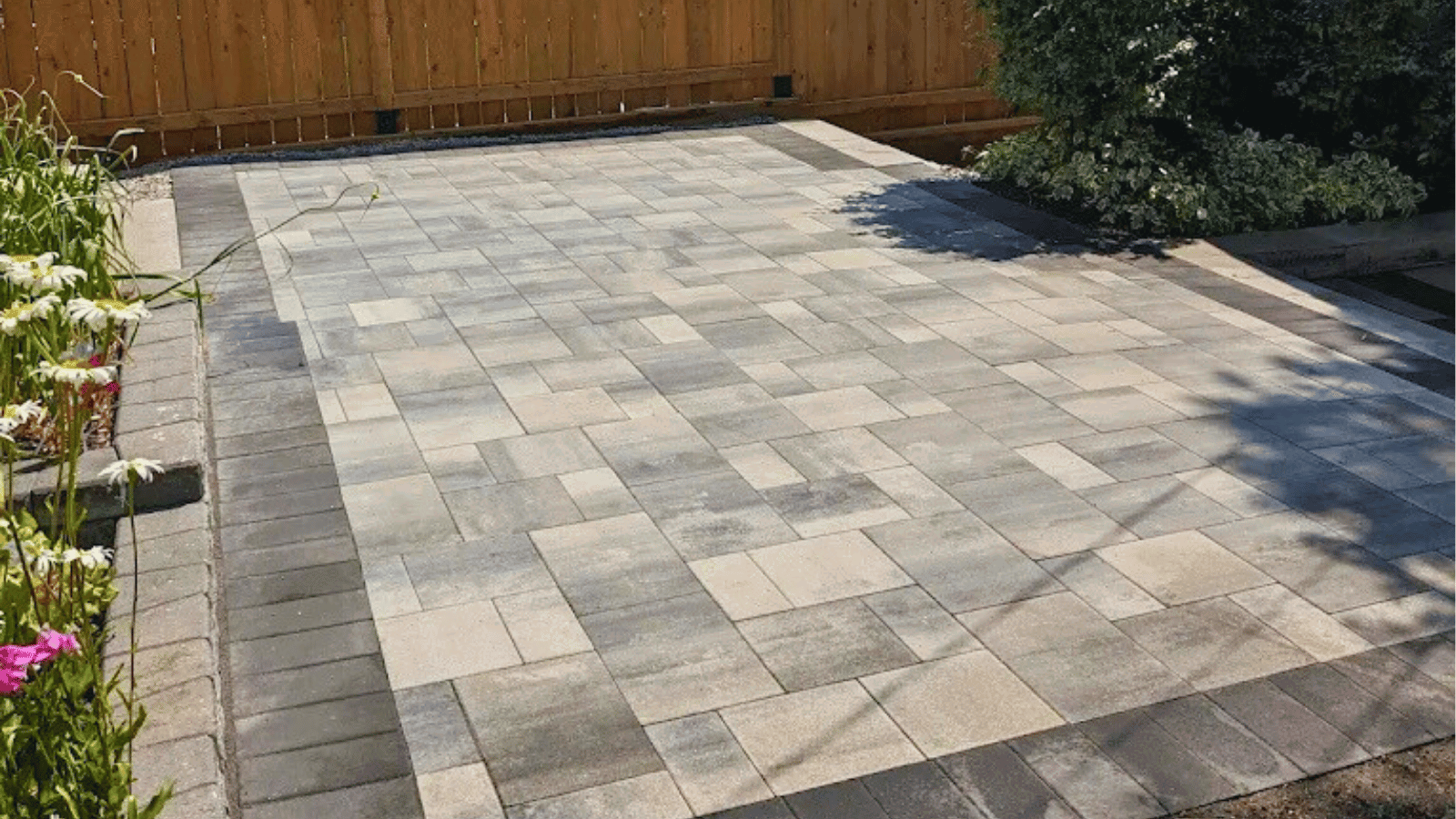 Past project done by All the Moore Landscaping