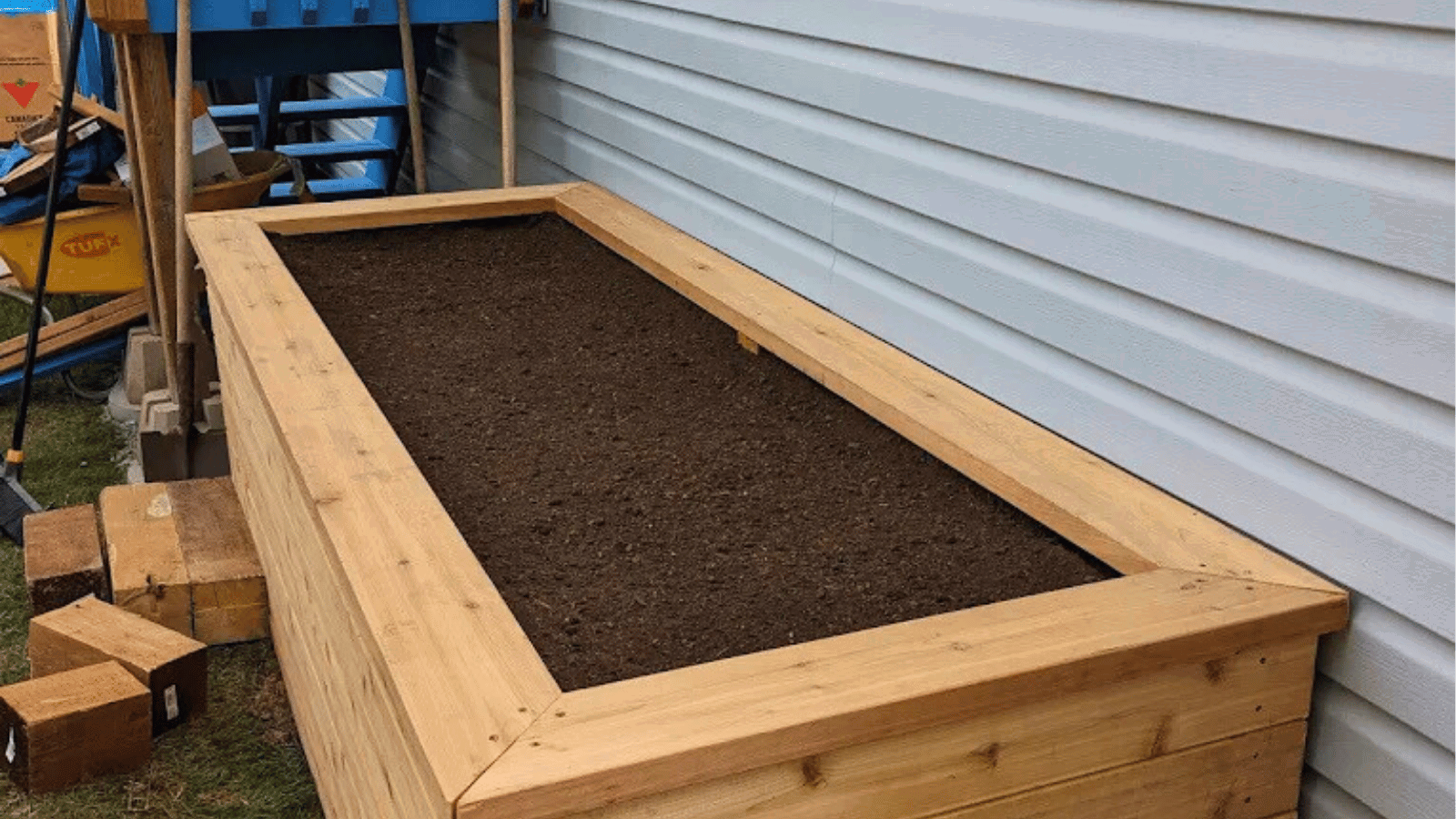 Past project done by All the Moore Landscaping