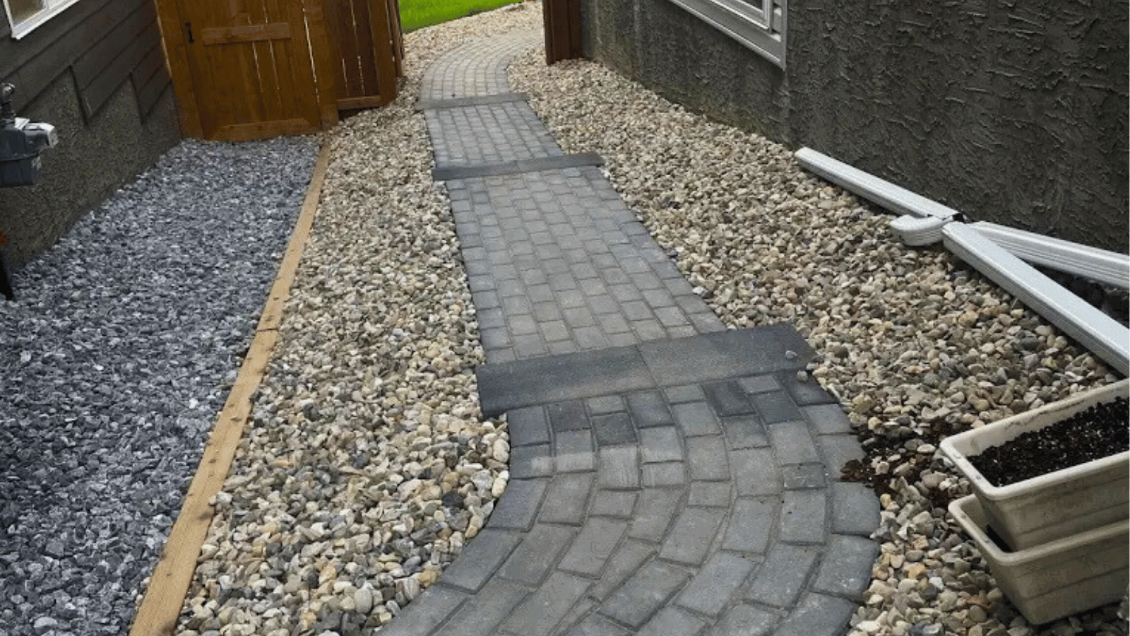 Past project done by All the Moore Landscaping