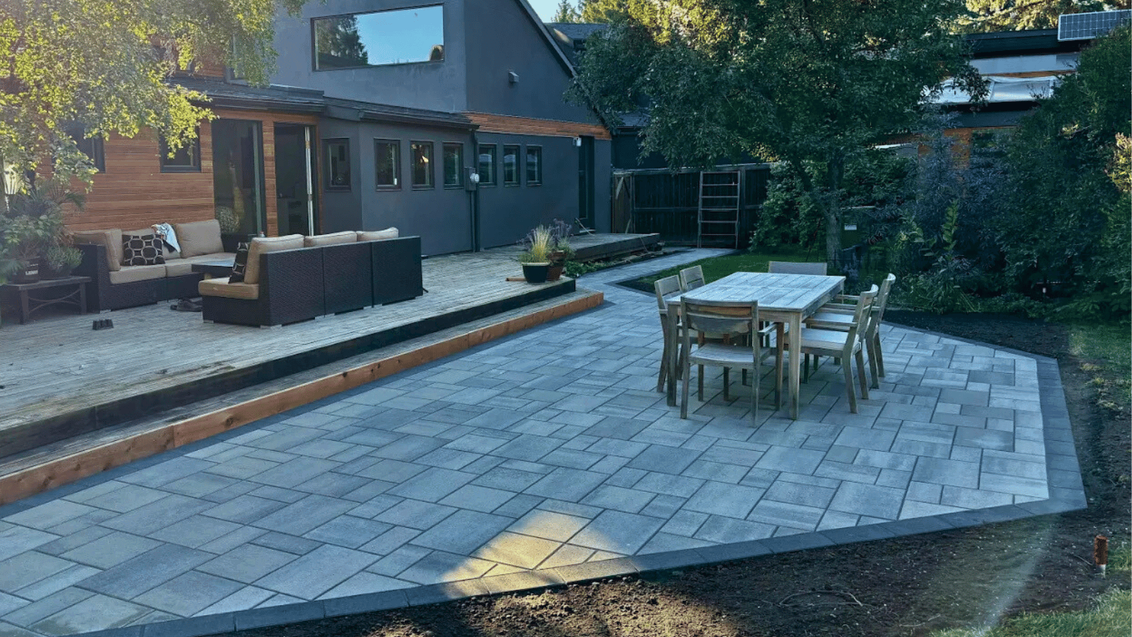 Past project done by All the Moore Landscaping