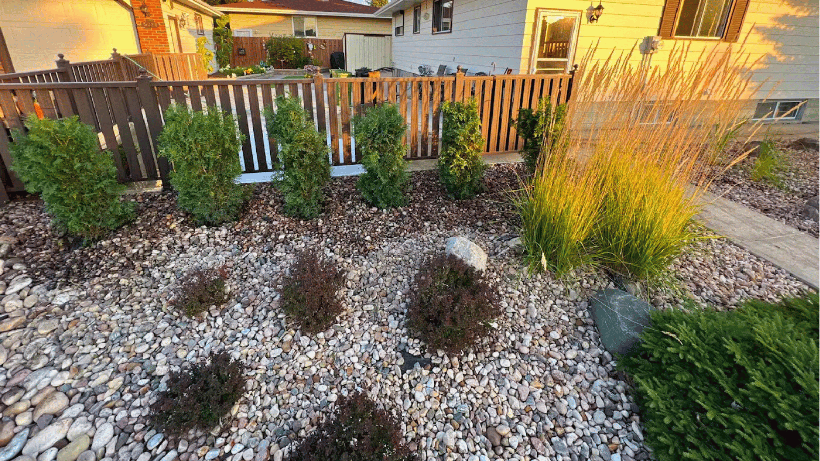 Past project done by All the Moore Landscaping