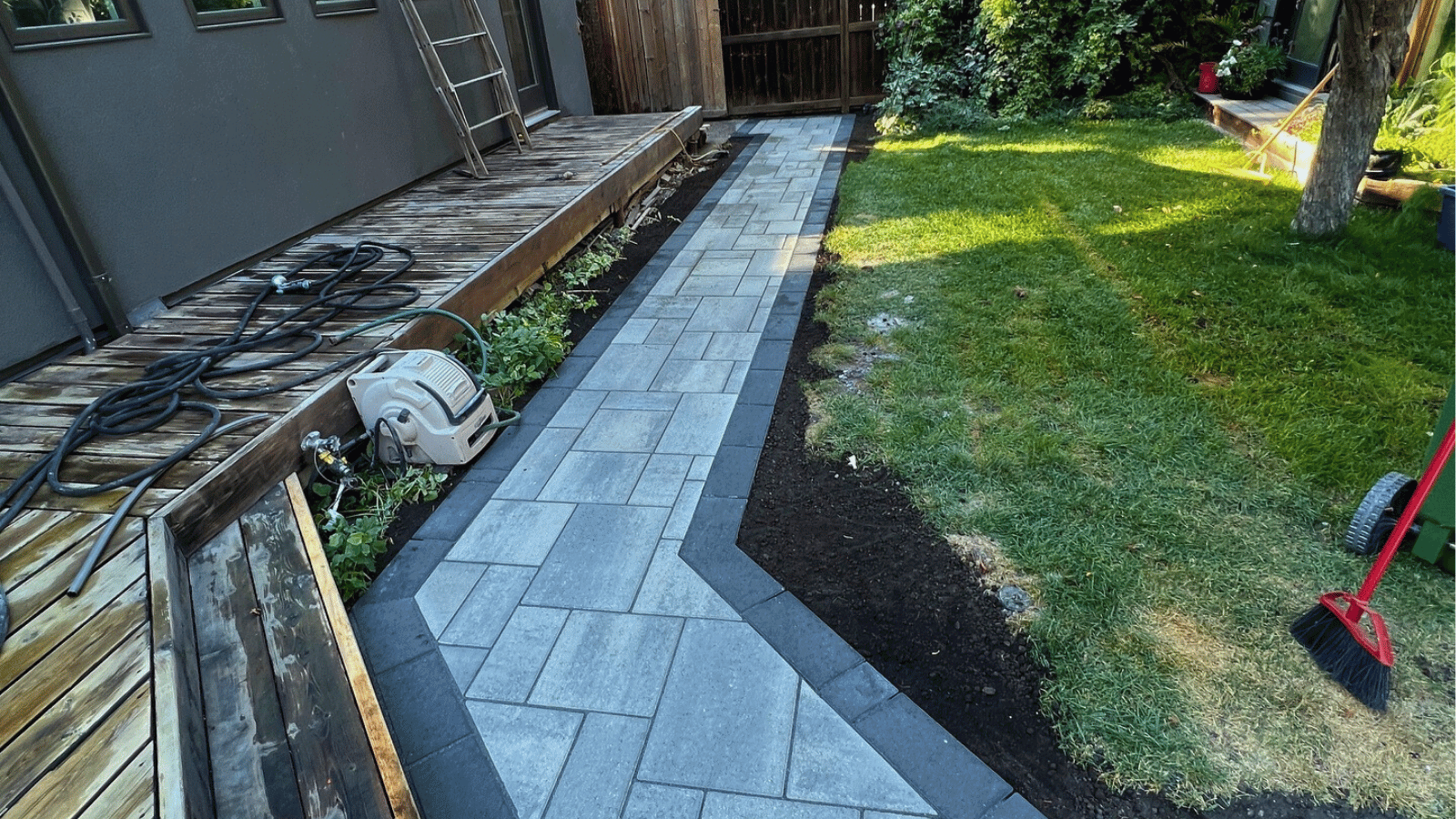 Past project done by All the Moore Landscaping