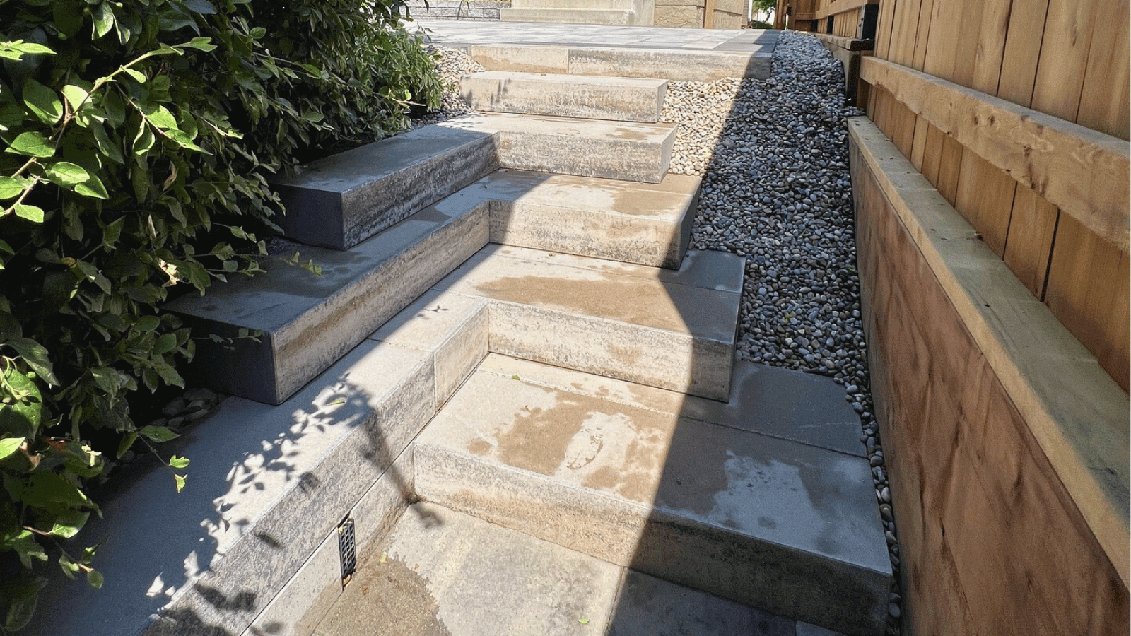Past project done by All the Moore Landscaping