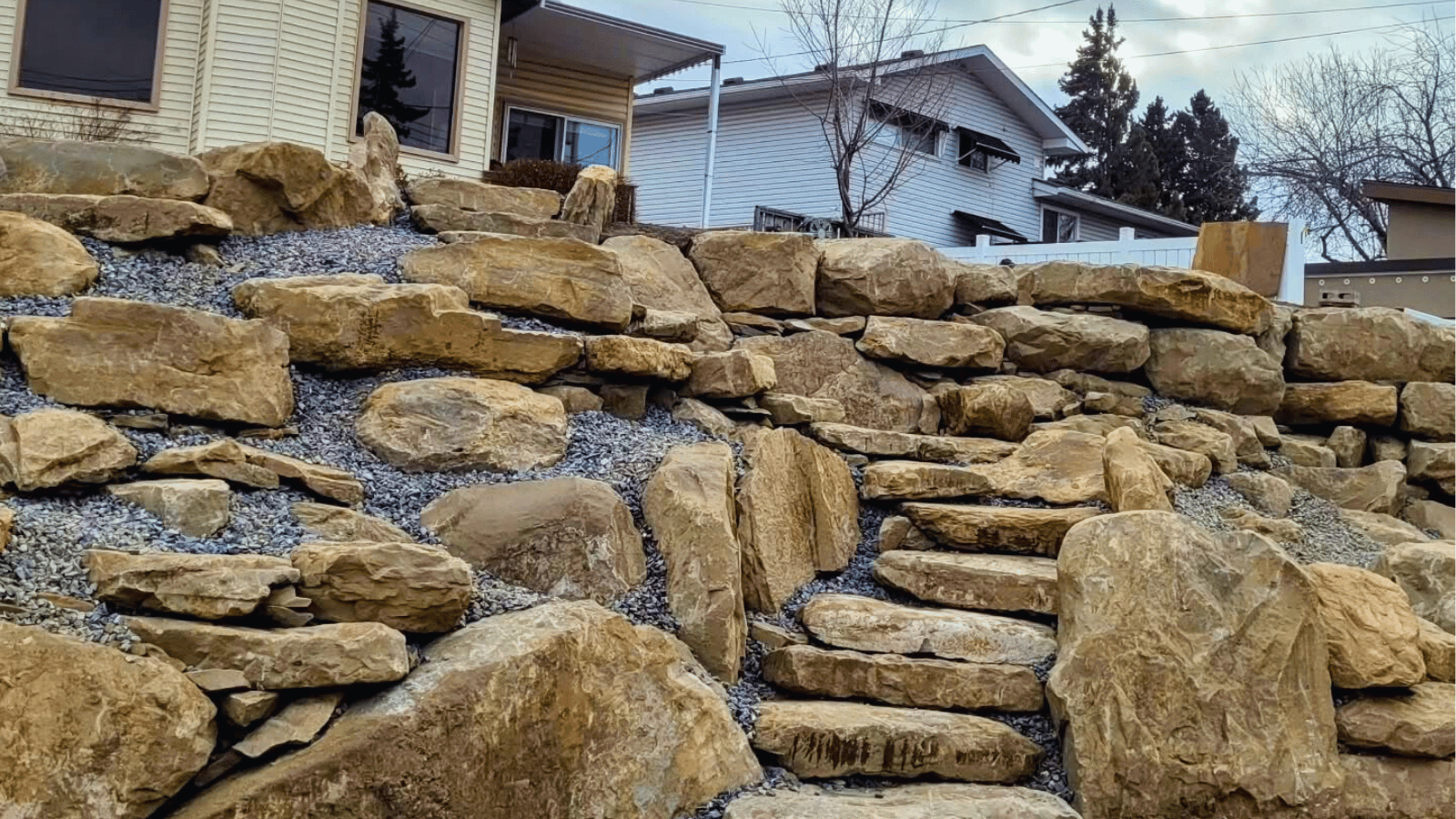 Past project done by All the Moore Landscaping