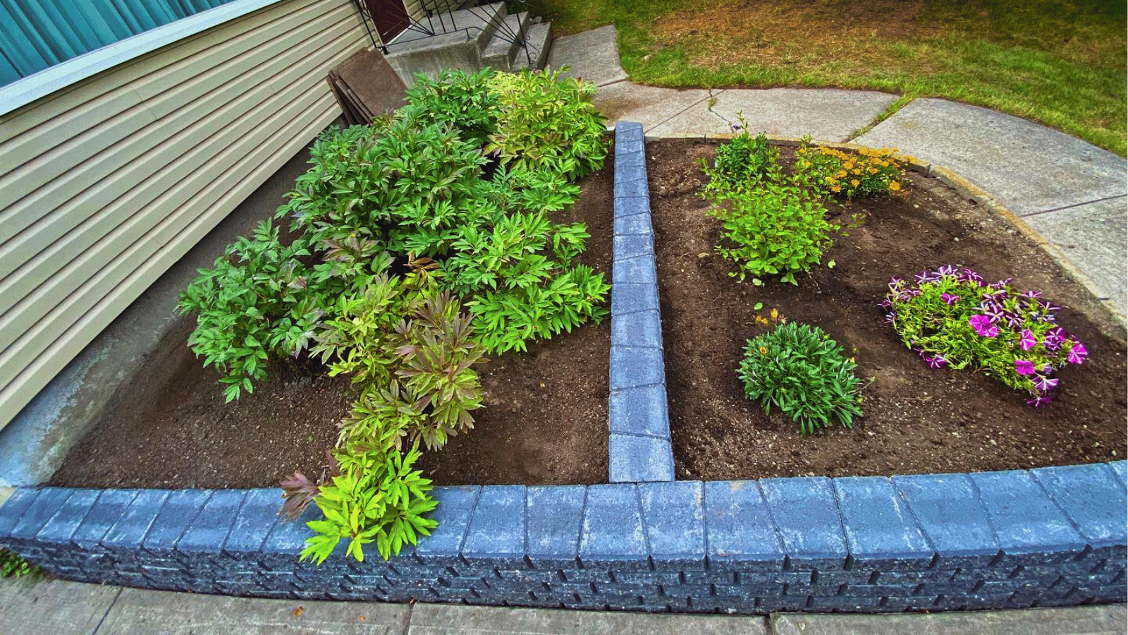 Past project done by All the Moore Landscaping