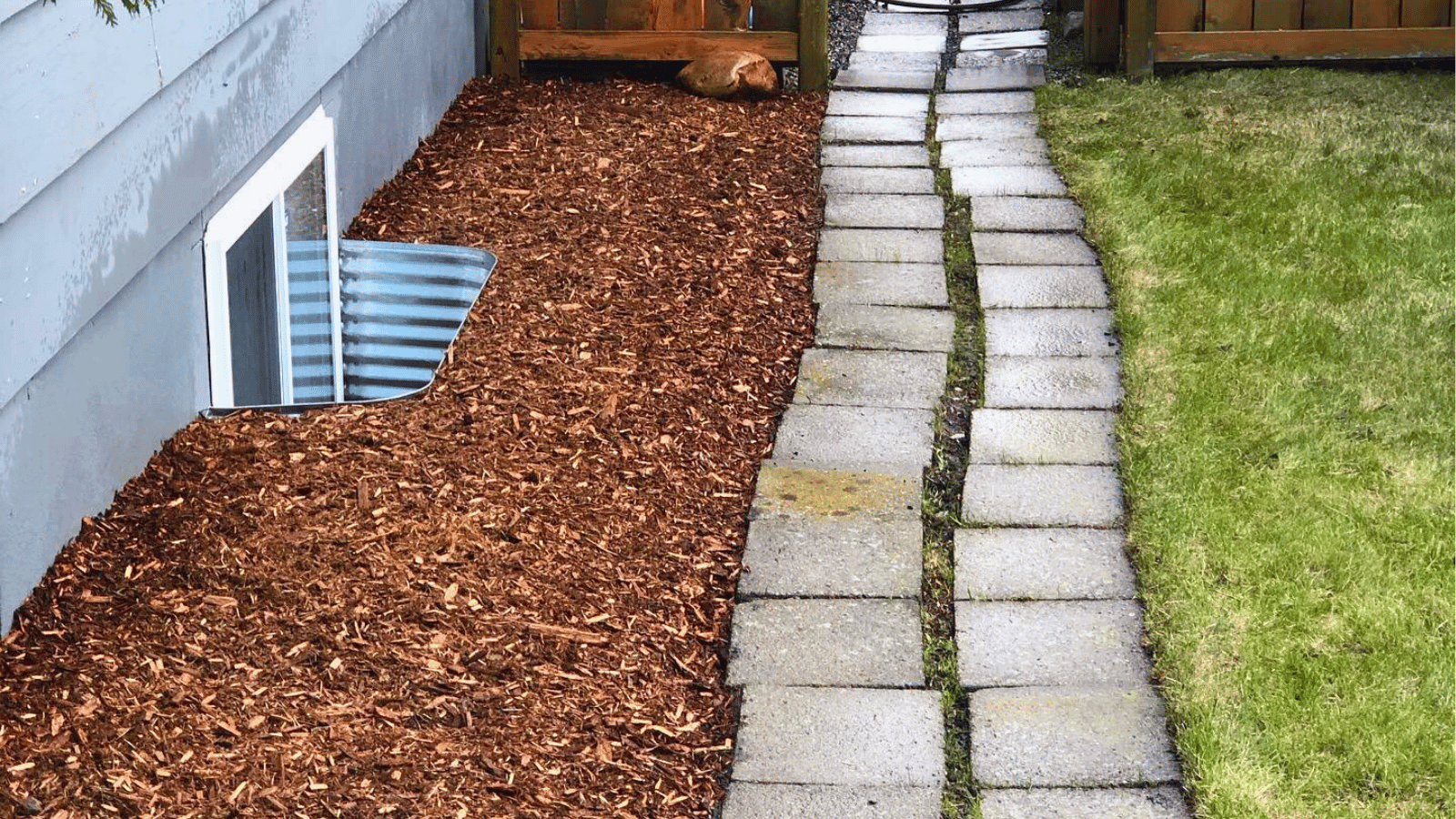 Past project done by All the Moore Landscaping