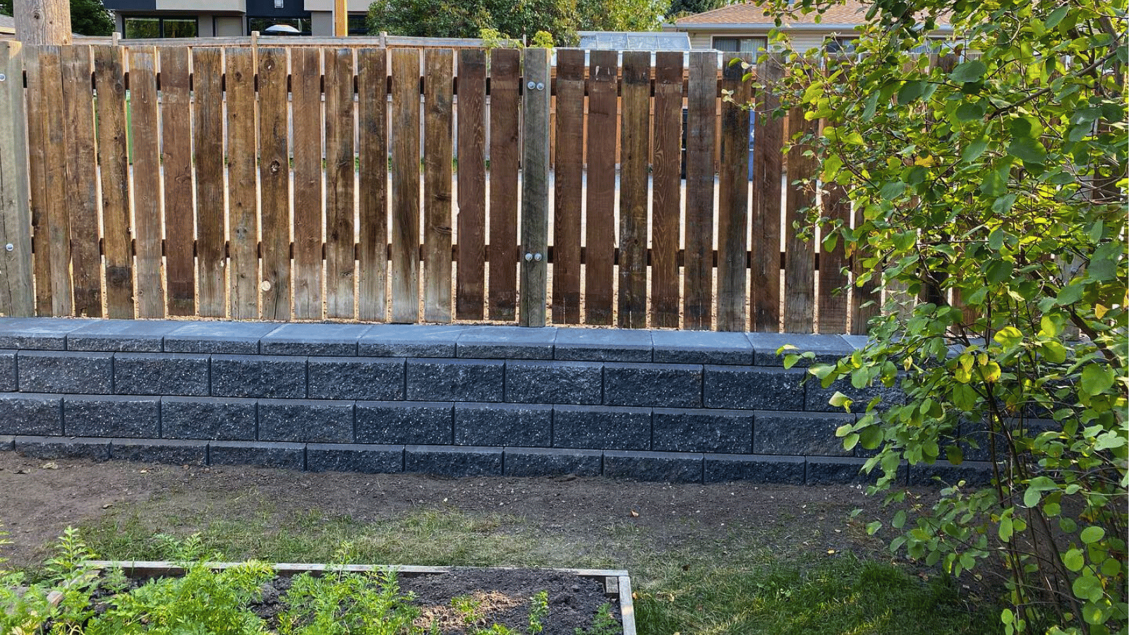 Past project done by All the Moore Landscaping