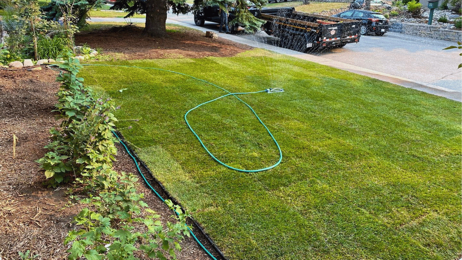 Past project done by All the Moore Landscaping