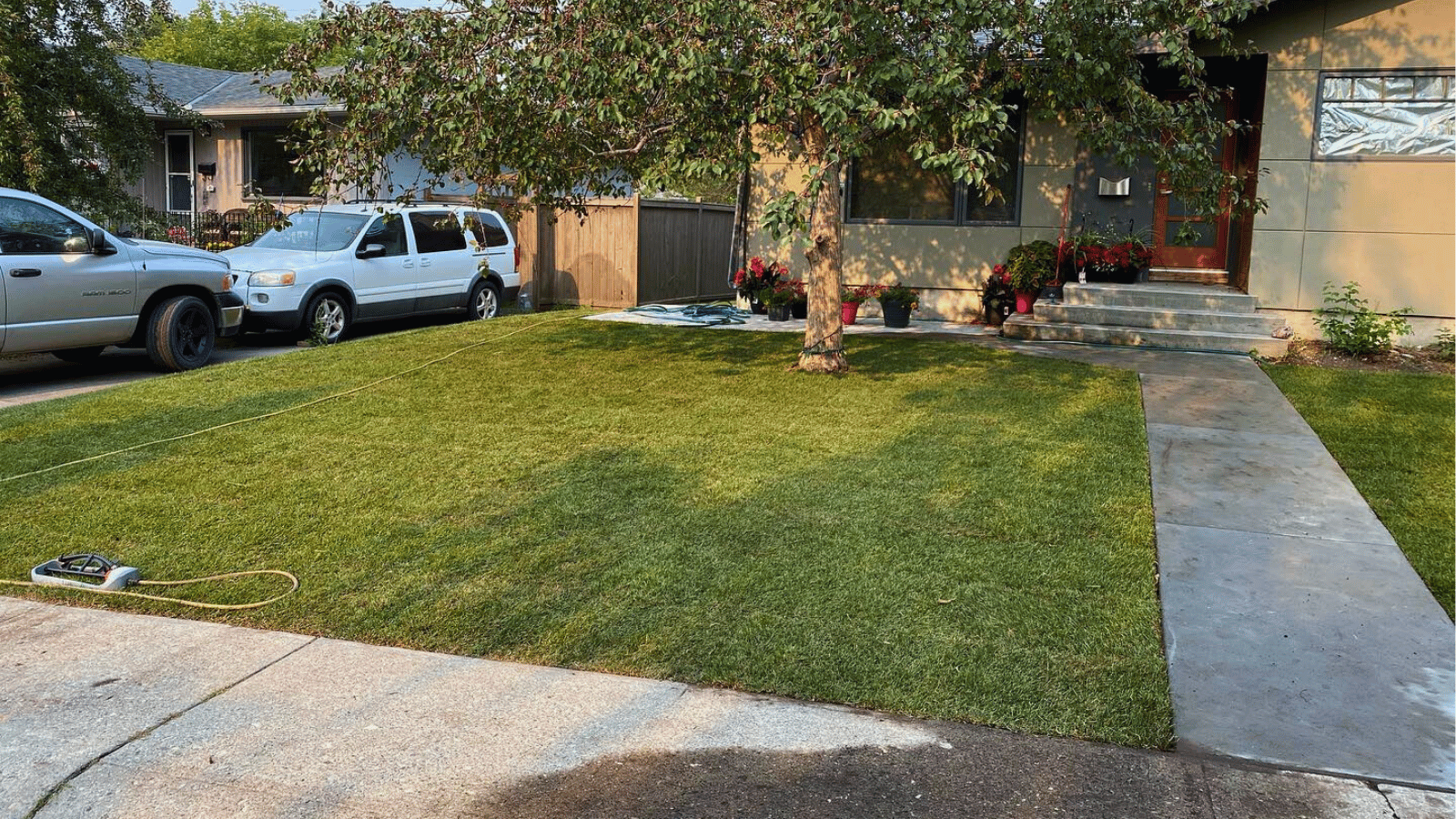 Past project done by All the Moore Landscaping