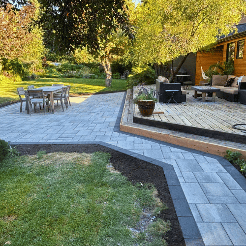 Tailored patio and walkway designs for Calgary homes