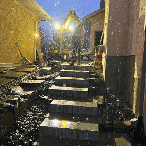 Calgary’s trusted landscape construction specialists