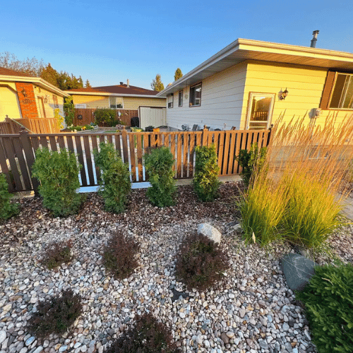 Tailored softscape design with diverse plant selections