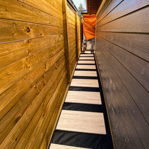 Project by All The Moore Landscaping