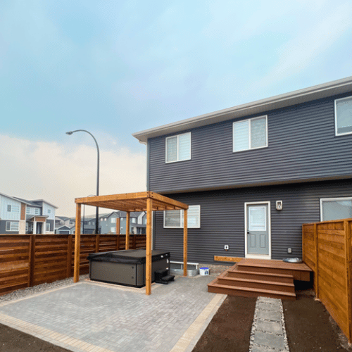 Project by All The Moore Landscaping