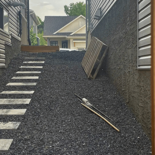 Project by All The Moore Landscaping