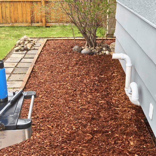 Project by All The Moore Landscaping