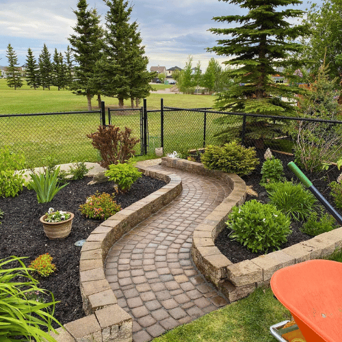 Project by All The Moore Landscaping